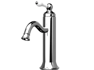 Faucet 01 3D model