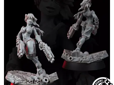 GREATER GOOD WIDOWS OF VENGEANCE SQUAD 3D print model