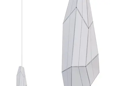 Luma Mini Pendant by lightology 3D model