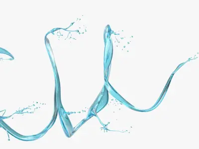  Water Splashes Collection 