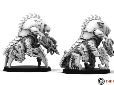 Iron Hive - Xentry guards MK2 3D print model