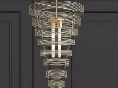 Ambrosia Chandelier 3D model