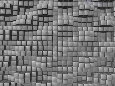 Parametric Wave Wall Panels 5 Pack ArchViz Interior 3D Models 3D model