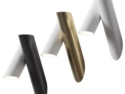 Nemo Lighting - Tubes 3D model