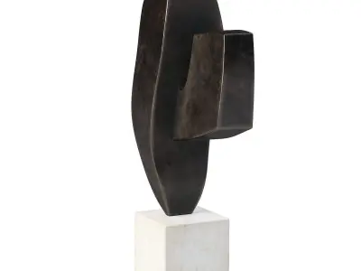 Transcending I by Peter Boiger 3D model