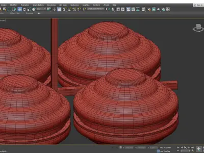 ELLEPI CHANDELIER Low-poly 3D model