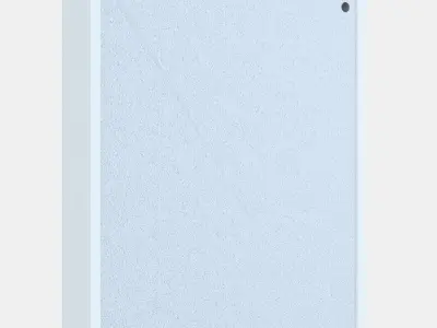 HEMNES mirror cabinet 1 door Low-poly 3D model