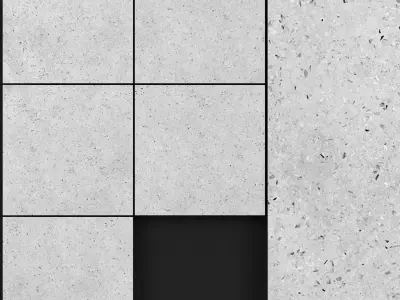 Decovita Terrazzo Moderno Grey 800x800 3D model