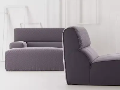 Rios Ego Chaise Longue 3D model