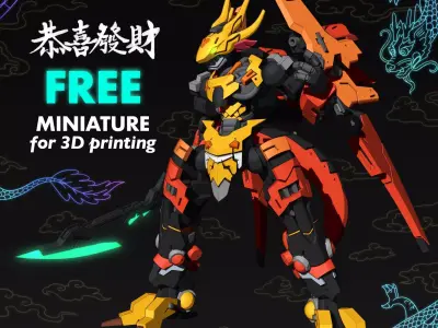 SA-4 Draco Mech 3D print model