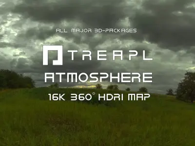 A12- HDRI SKIES TREAPL ATMOSPHERE - 360 SKIES Texture