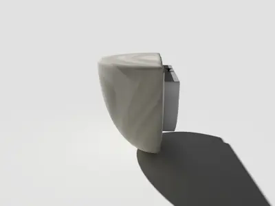 Wall Lamp 3D model 26