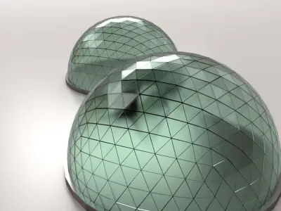 Bio Dome 3D model