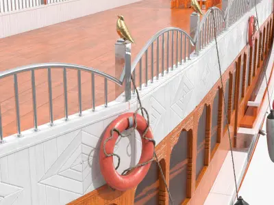  Wooden Traditional Boats Collection 4 