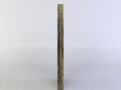 Old window Low-poly 3D model purchase