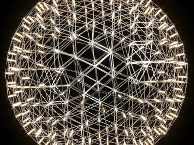Raimond II Pendant by Lightology 3D model