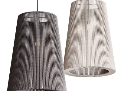 LoraN Lamp 3D model