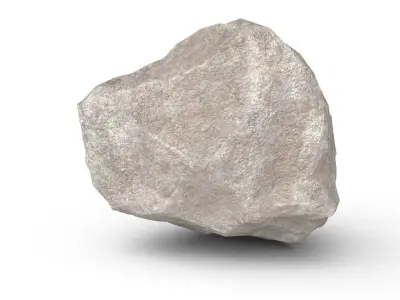 Rock  Model 30 Low-poly 3D model