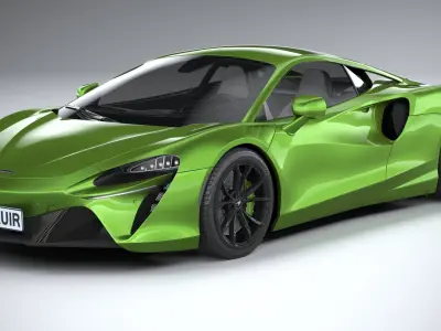  McLaren Artura 2022 
