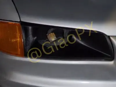 Mitsubishi Lancer Evolution Headlight Intake Big Opening 3D print model