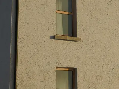 Trim Sheet Windows Perfect for low poly models 3D model