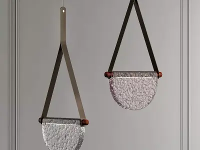 DALI 1 dal i chandelier 3D model