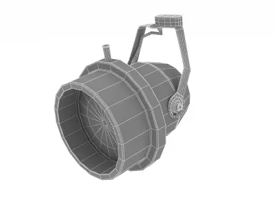 Altman Architectural Quartz IQ38 Spot 3D model