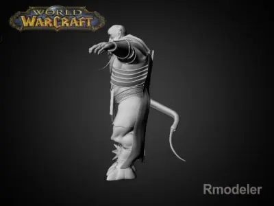 Drenei Avernus 3D model