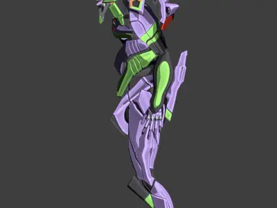 Evangelion Unit 01 - Rebuild of Evangelion 3D model