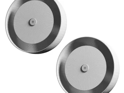 Articolo Rolo Wall Lamp 3D model