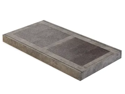 Factory Floor 3D model