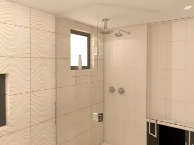 Bathroom 30 3D model