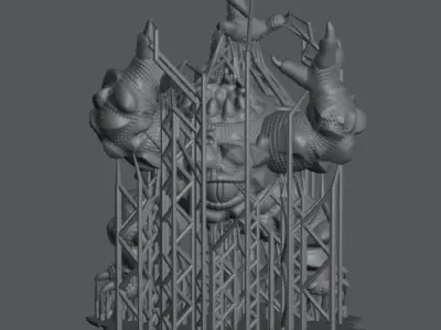 Xorn Adults - 3 variants 3D print model