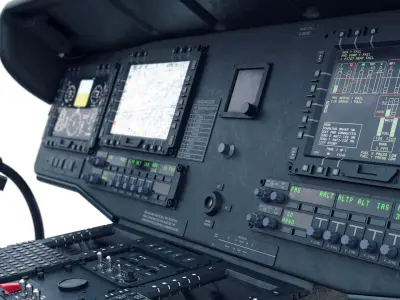  UH 60M Digital Dashboard 