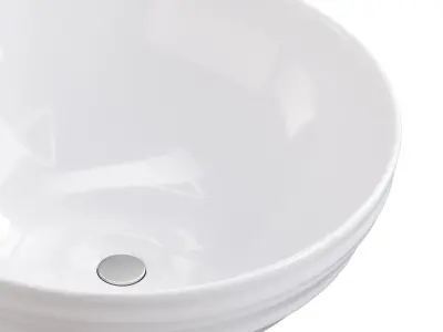 Cassini Round Bathroom 3D model