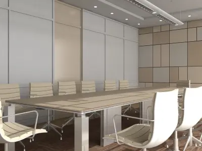 Conference Room 07 3D model
