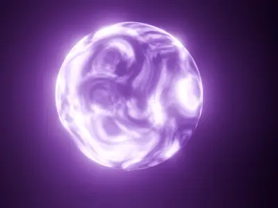 energy ball Texture