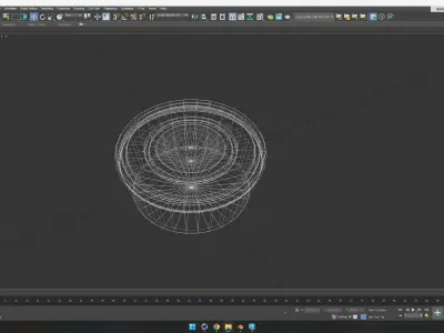 Play Dough Container - Realistic 3D Model 3D model