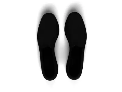 Women Loafer Flat 3D model