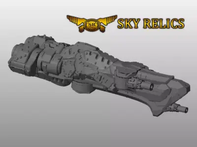 SKY RELICS - 12 WAR WIND 3D print model