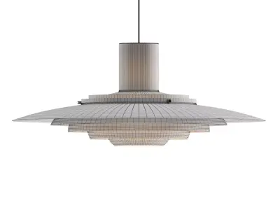 P376 KF2 lamp by and Tradition 3D model