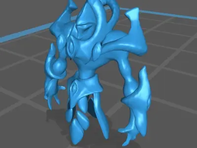 Starcraft Archon 3D print model