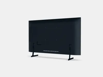 43 Crystal UHD Smart TV DU7100 2024 3D model