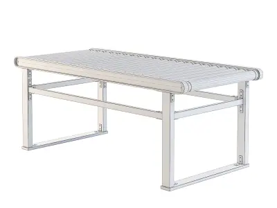 Factory Roller Table 3D model