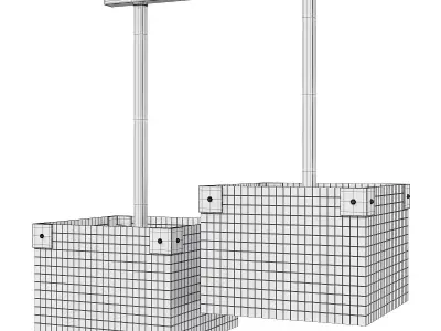 Sigma L2 7236 CHANDELIER Low-poly 3D model