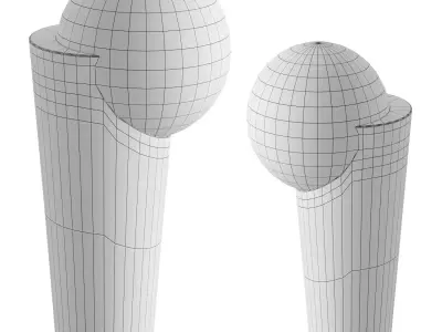 21st gallery Emmanuel Babled Osmosi Light Model 2 3 3D model