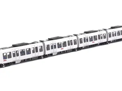 Hitachi Rail Driverless Metro Copenhagen v2 3D model