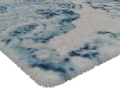 Rug Set 189 3D model
