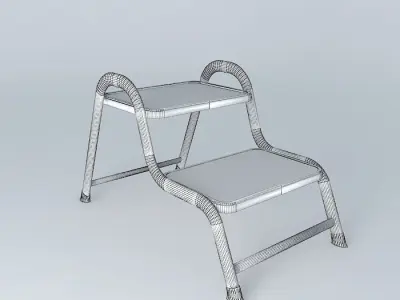 Caravan Double Step Made by Royal Leisure Free 3D model