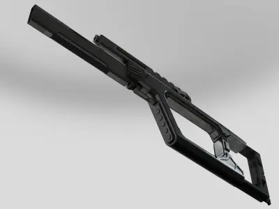 SCIFI Laser jensen 3D model